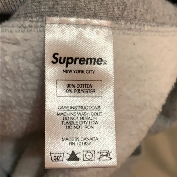 Supreme multicolor Logo Size Medium - Picture 4 of 5